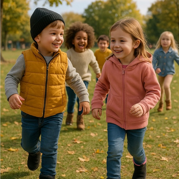 Toddler Snow Boots Winter Ankle Boots for Girls with Warm Faux Fur Lining. #23 - Picture 7 of 7